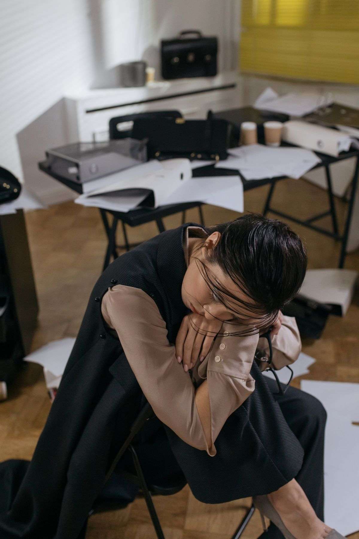 Personne épuisée au travail : reconnaître le burn-out