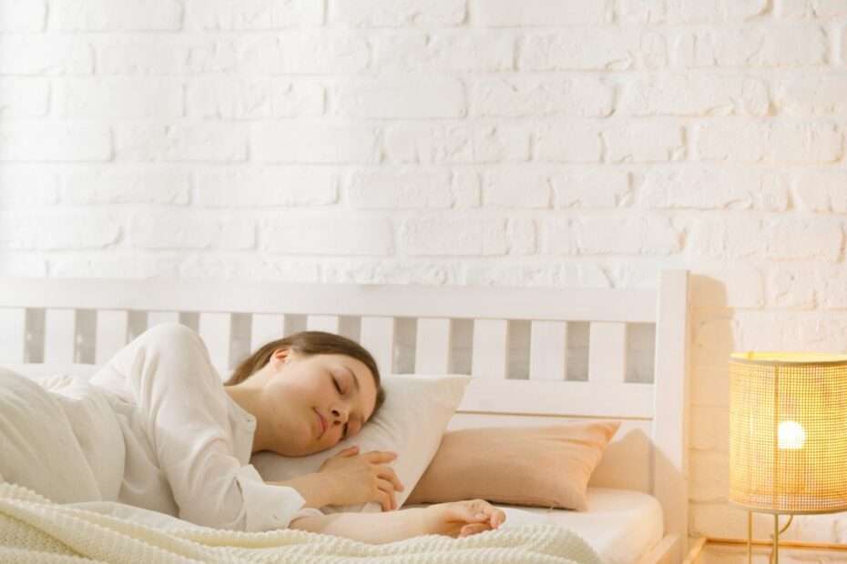 Chambre apaisante pour retrouver un sommeil réparateur