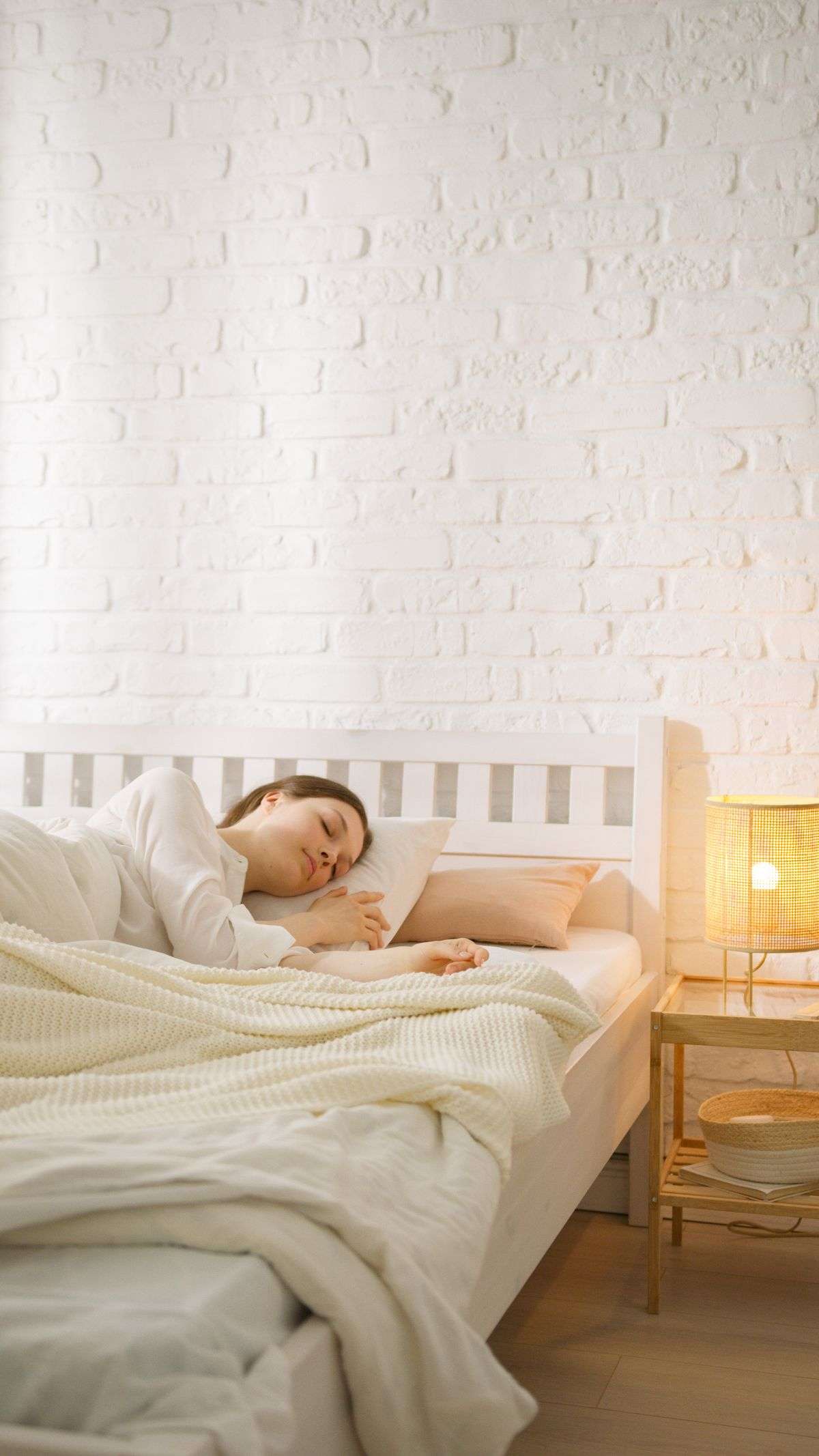 Chambre apaisante pour retrouver un sommeil réparateur